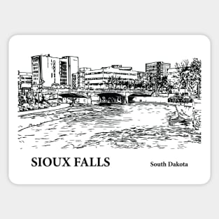 Sioux Falls - South Dakota Sticker